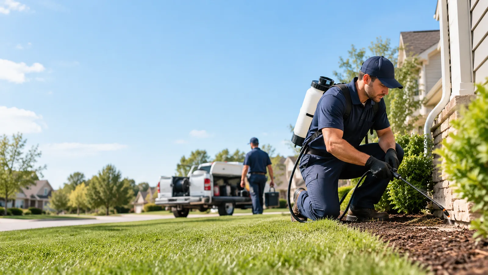 Pest Control in Mount Gilead, NC near me